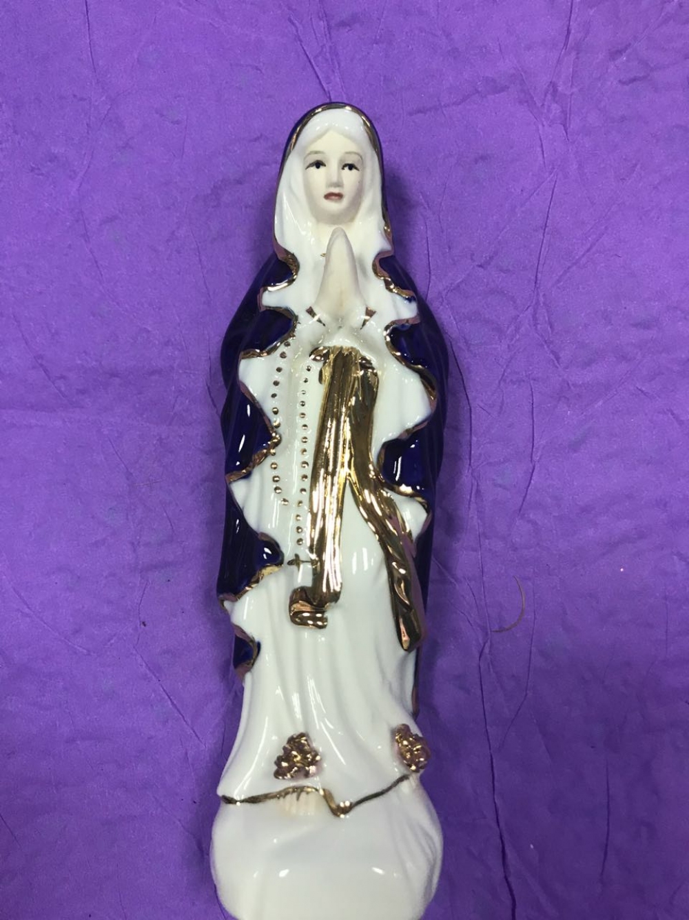 Фарфоровая статуэтка "Мария"